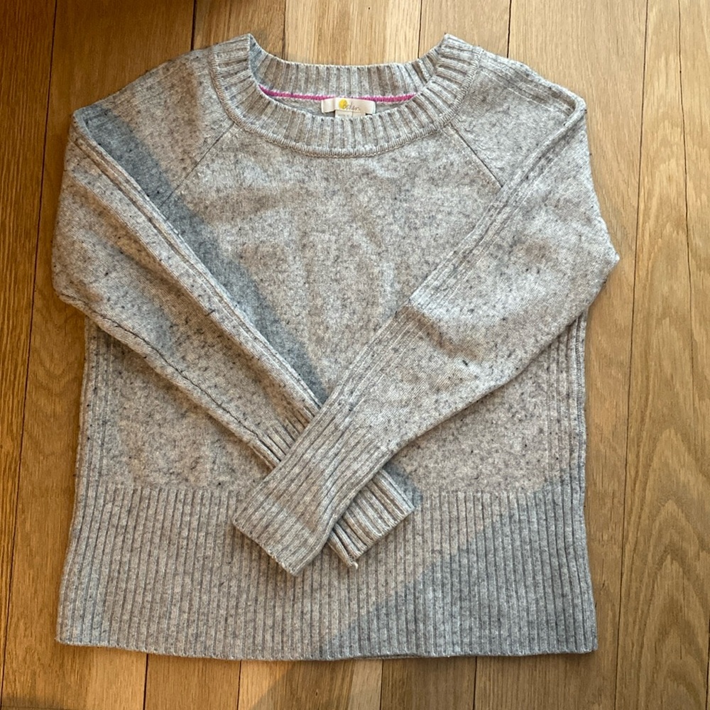 Cashmere and wool Biden Sweater
